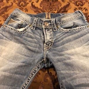 Men’s Silver Jeans.  32x32
